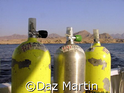 Steaming out of Sharm Aug 2006. Taken with my  Sea and Se... by Daz Martin 